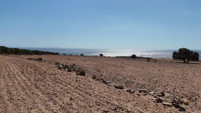 Skaloti MIT VIDEO Kreta, Skaloti: Großes Baugrundstück mit Meer- und Bergblick an der Südküste Grundstück kaufen